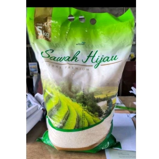 

Beras Sawah Hijau dari Wilmar