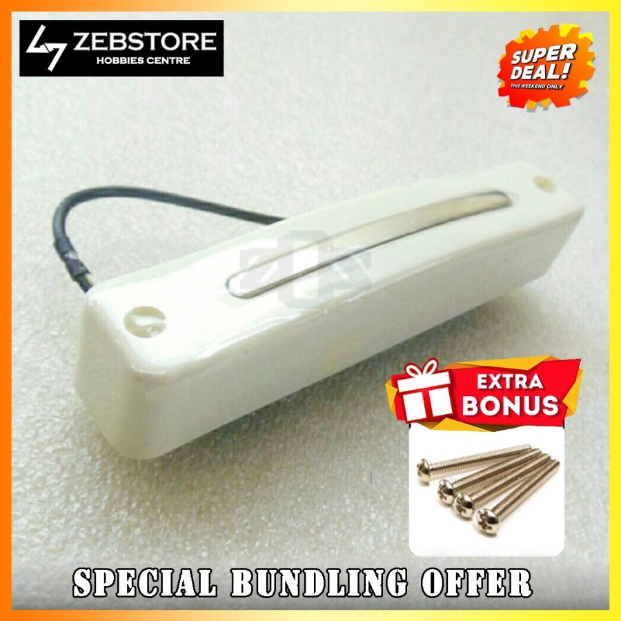 Pickup Single Bass Yamaha RBX4A2 White