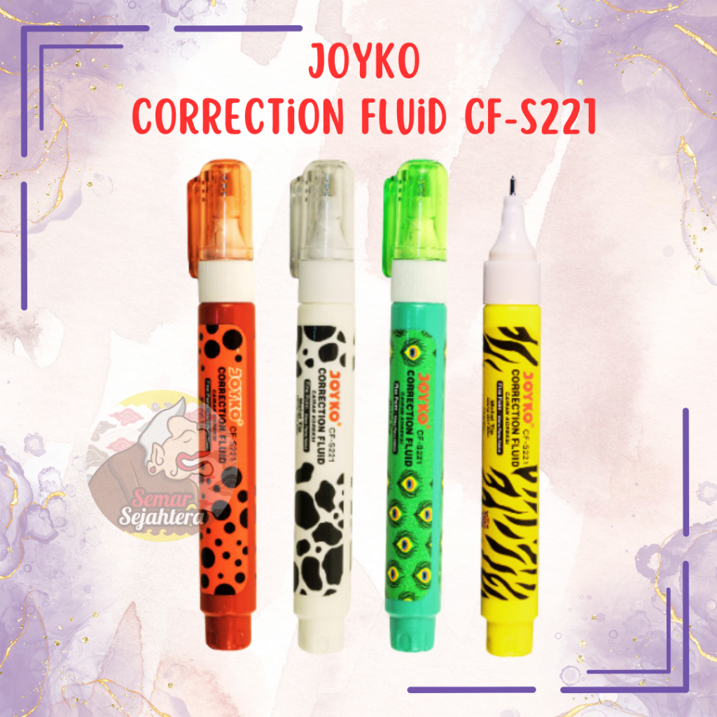 

[PCS] CORRECTION FLUID JOYKO CF-S221 CORRECTION PEN*