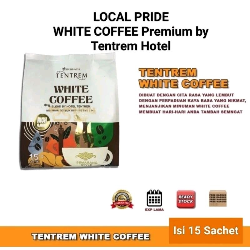 

Tentrem Hotel Kopi Premium COFFIE isi 15 by Sidomuncul