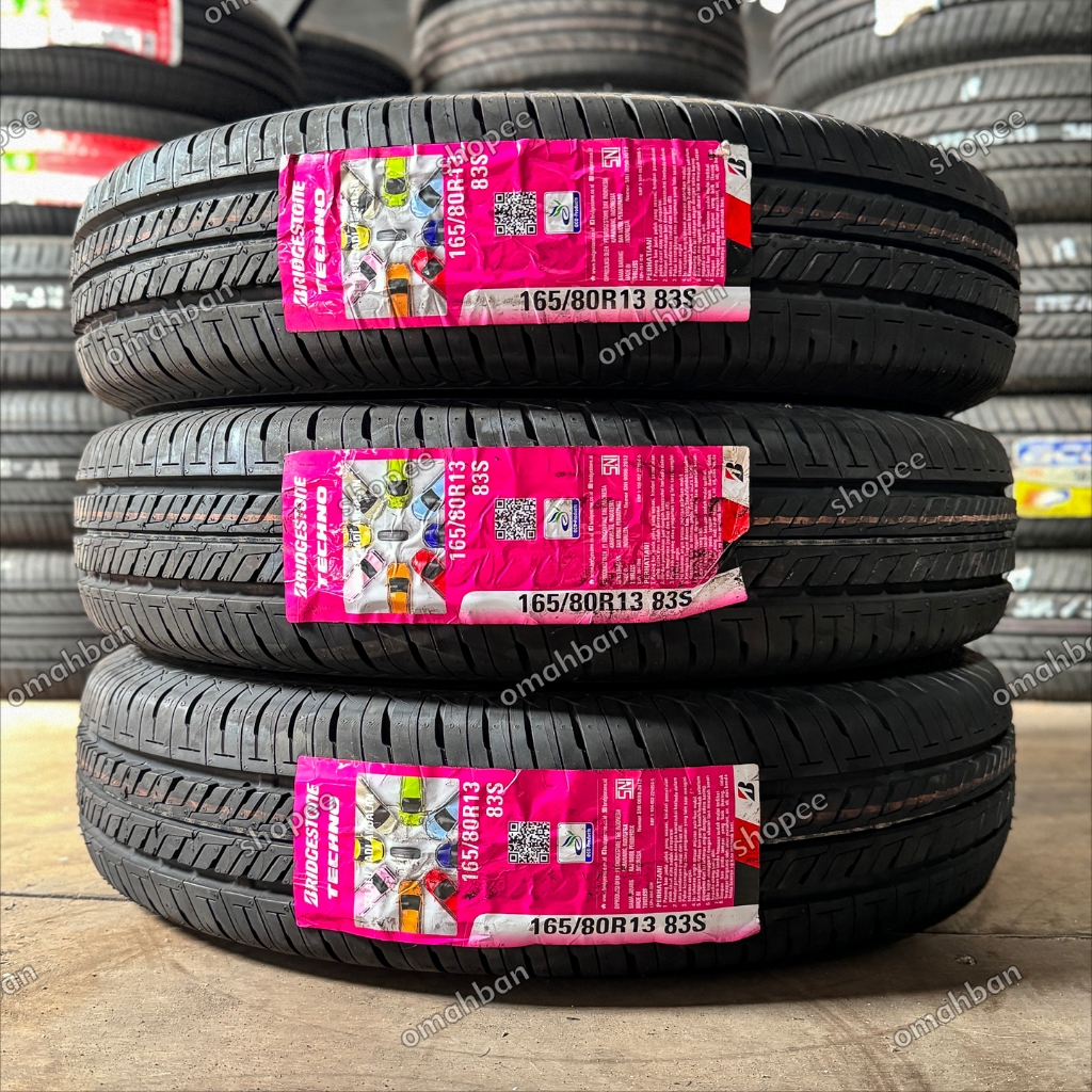 Ban Mobil 165/80 R13 Bridgestone Techno