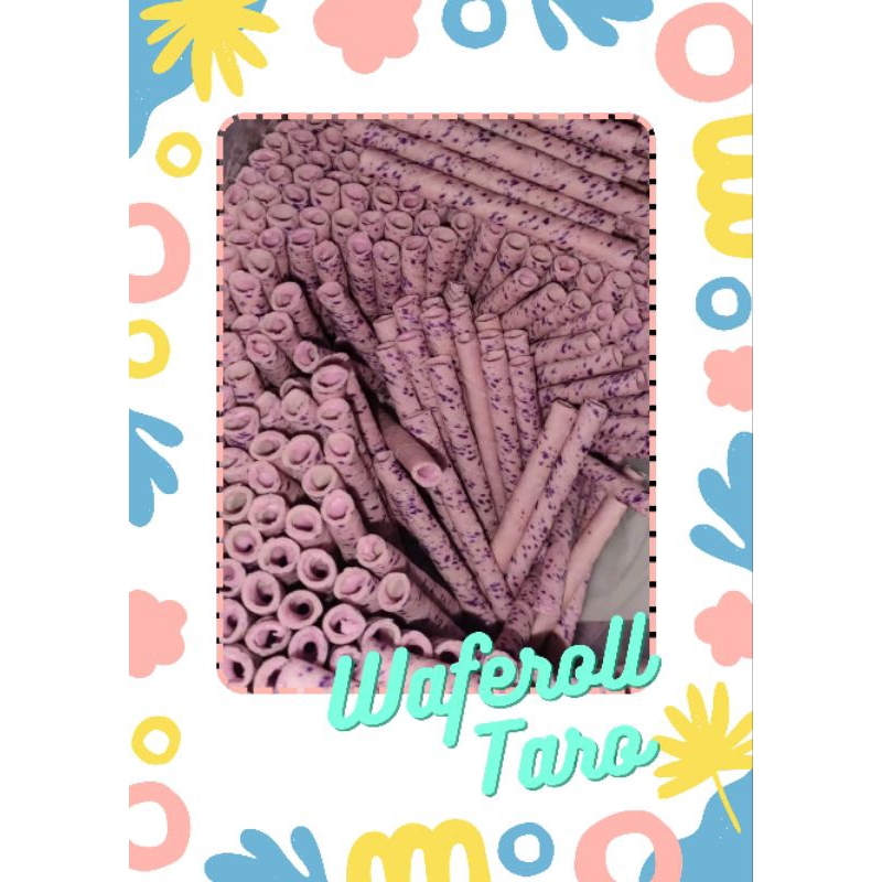 

Waferoll Taro | SNACK KILOAN • JAJAN KILOAN • CEMILAN |