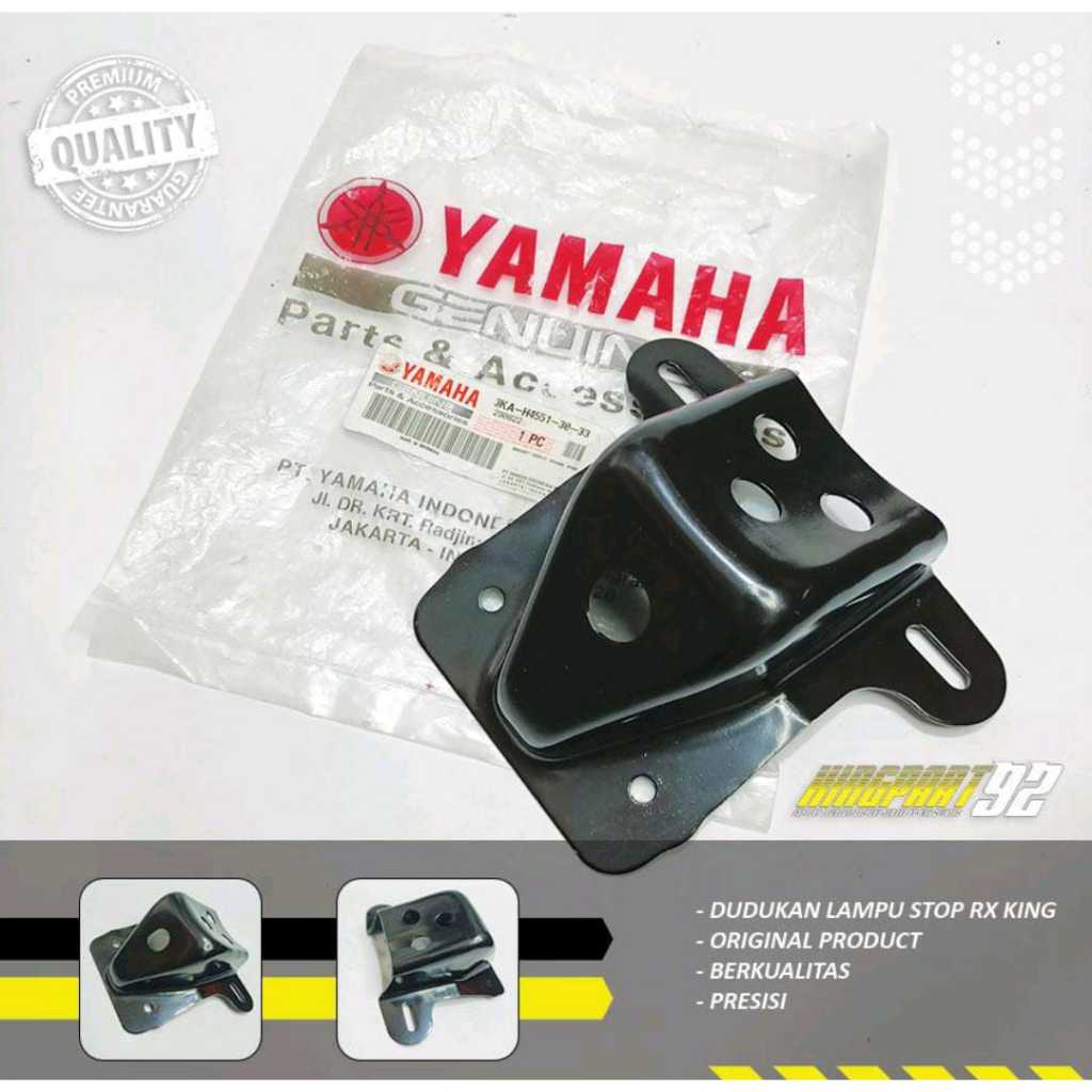 DUDUKAN LAMPU STOP RX KING ORIGINAL