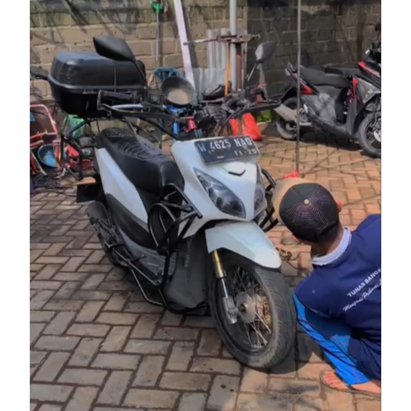 crashbar / tubular beat bebas request