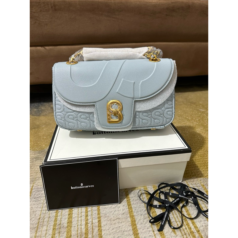 Aluna Flap Bag Buttonscarves