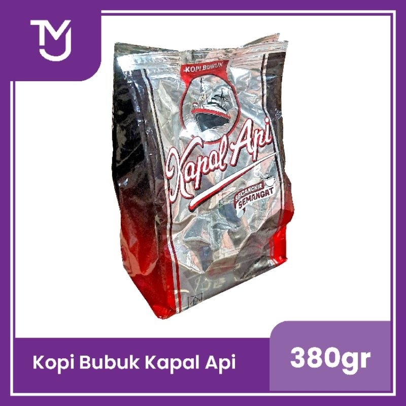 

Kopi Kapal Api Silver / Perak 380gr