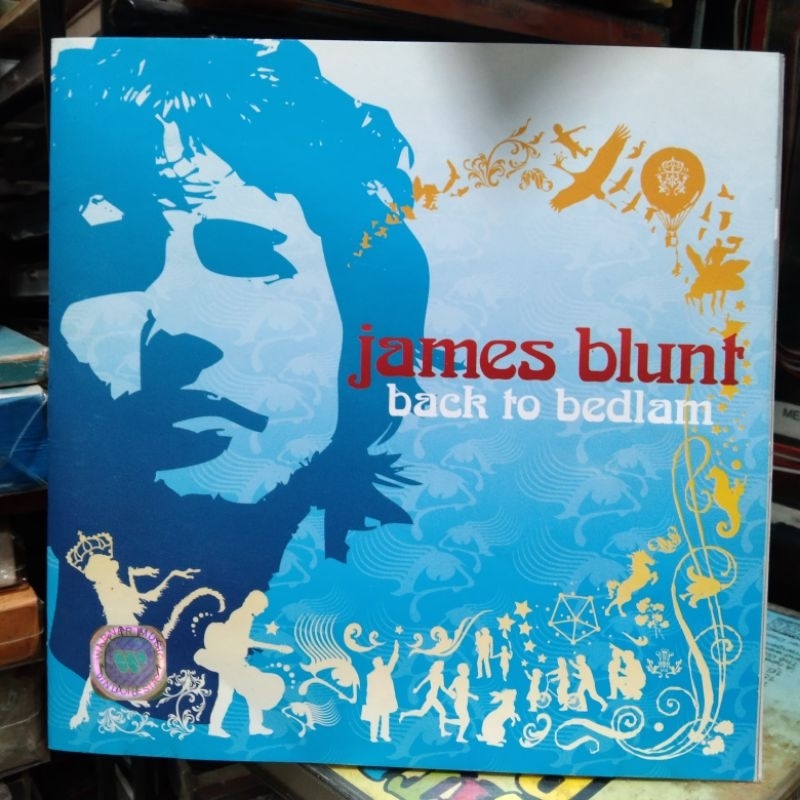 James Blunt original cd