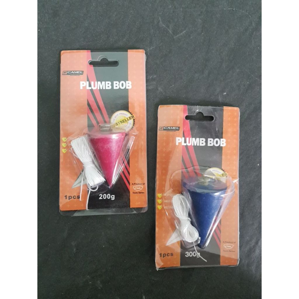 Lot timbangan/lot tukang/bandul gantungan kerucut CAMEL