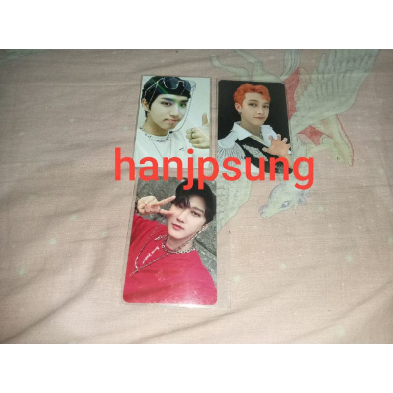 WTS WANT TO SELL PHOTOCARD WD WITHDRAW LIMITED LIM IN LIFE HAN JISUNG HANJIS AYEN JEONGIN I.N STRAY 