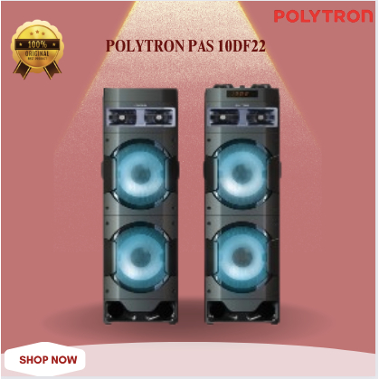 POLYTRON SPEAKER AKTIF PAS 10DF22 ORIGINAL TERMURAH/PAS10DF22/PAS-10DF22/PAS 10D F22/PAS 10DF22