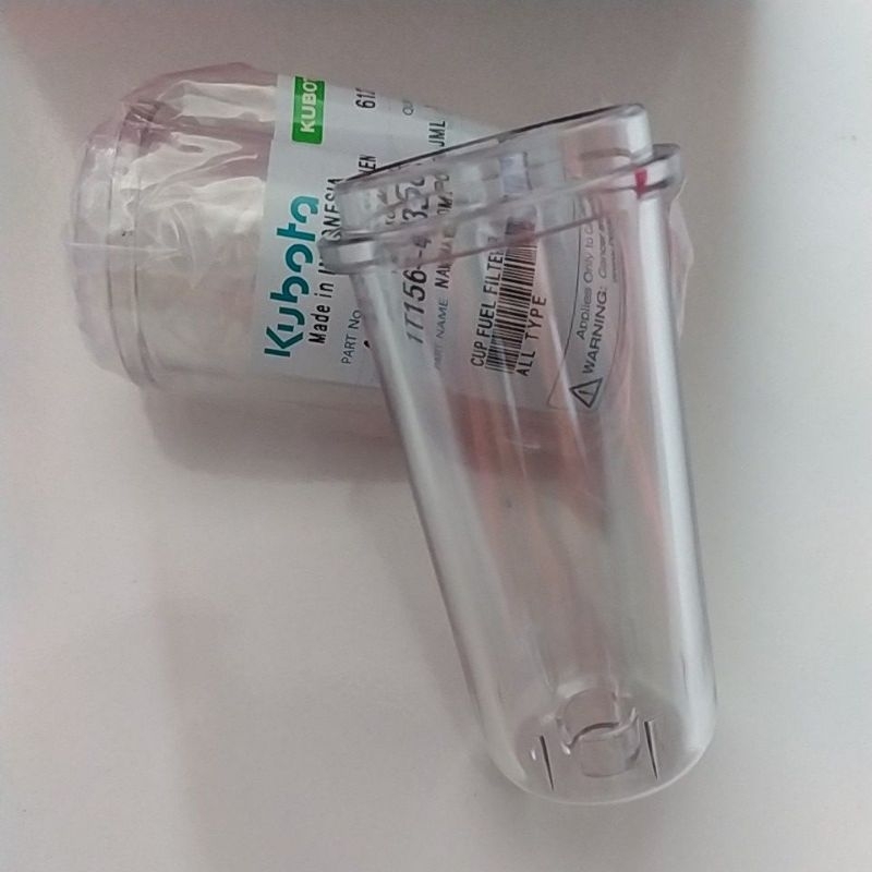 Gelas Solar Gelasan Solar ORIGINAL Kubota RD85 Mesin Bajak Traktor Sawah