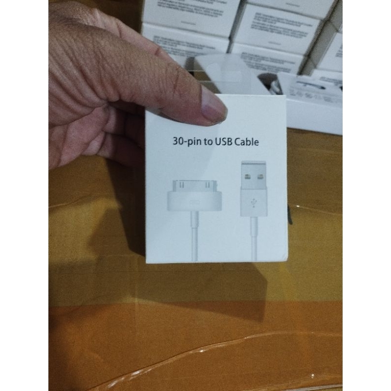 KABEL DATA IPON 30 PIN IPON 4 MURAH MERIAH CABLE IPON  30PIN  IPON 4