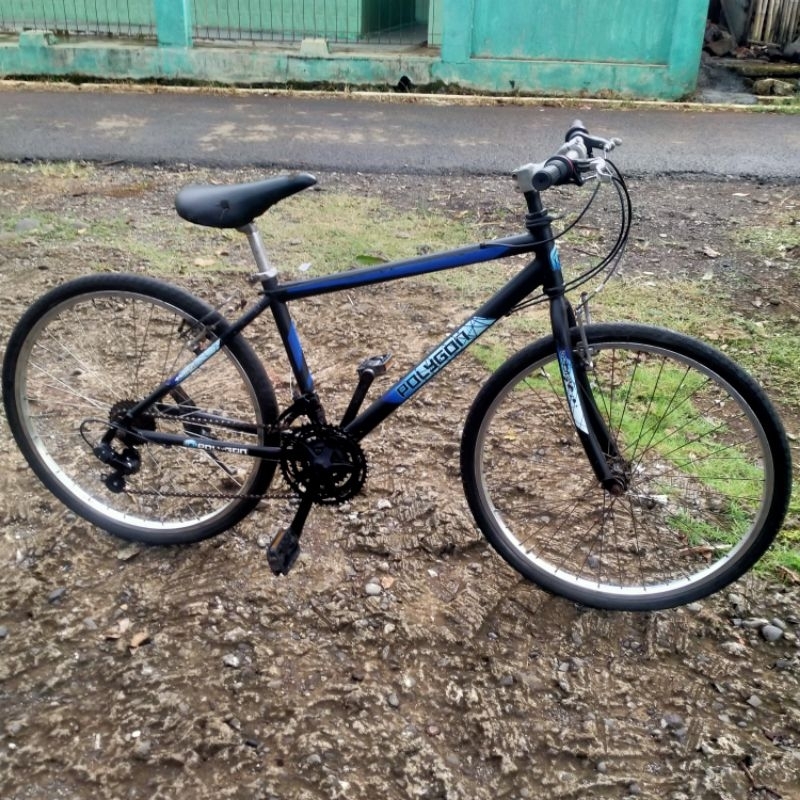 sepeda Polygon jadul bekas normal
