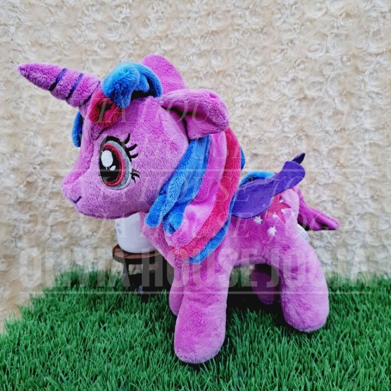 Boneka Little Pony Ungu S Blink Boneka Twilight Sparkle S Blink