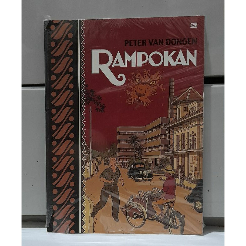 Rampokan edisi English - Peter Van Dongen