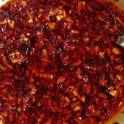 

Chili oil pedas mantappp