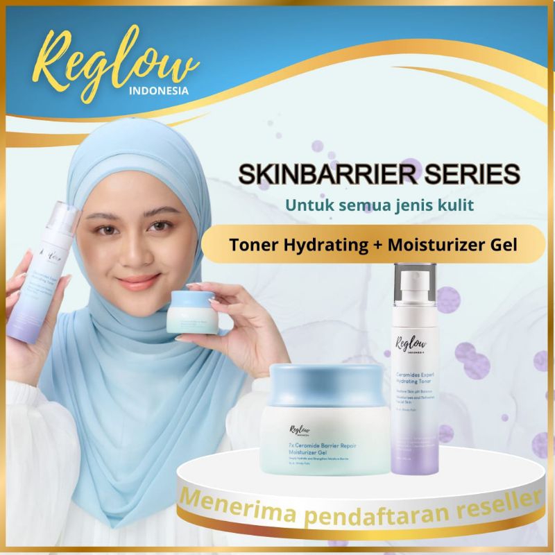 COD BISA - SBS8 Reglow Skin Barrier Skincare by dr.Shindy Putri ORIGINAL Moisturizer 7× Ceramide Bar