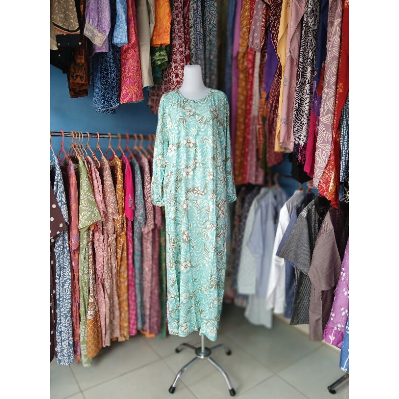Long Dress Batik Qonita