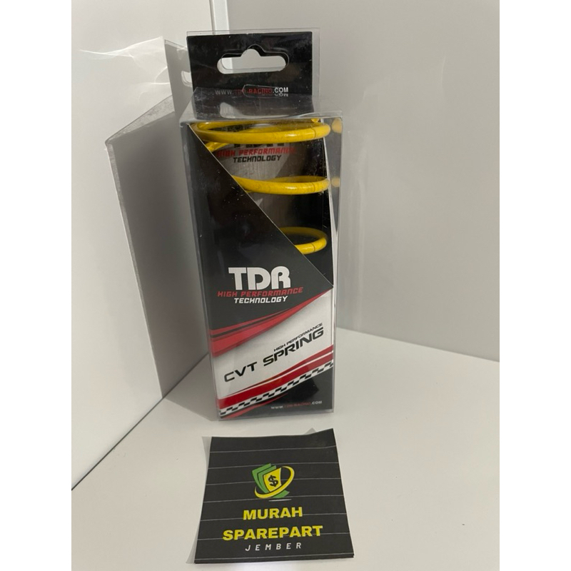 PIR CVT / PER CVT / CVT SPRING TDR SCOOPY FI BEAT FI 1000 rpm 1500 rpm