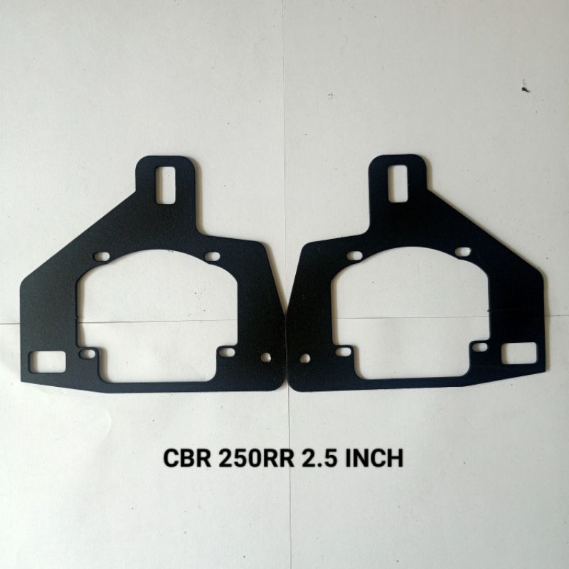 Breket lampu biled motor CBR 250 RR lampu 2.5inch