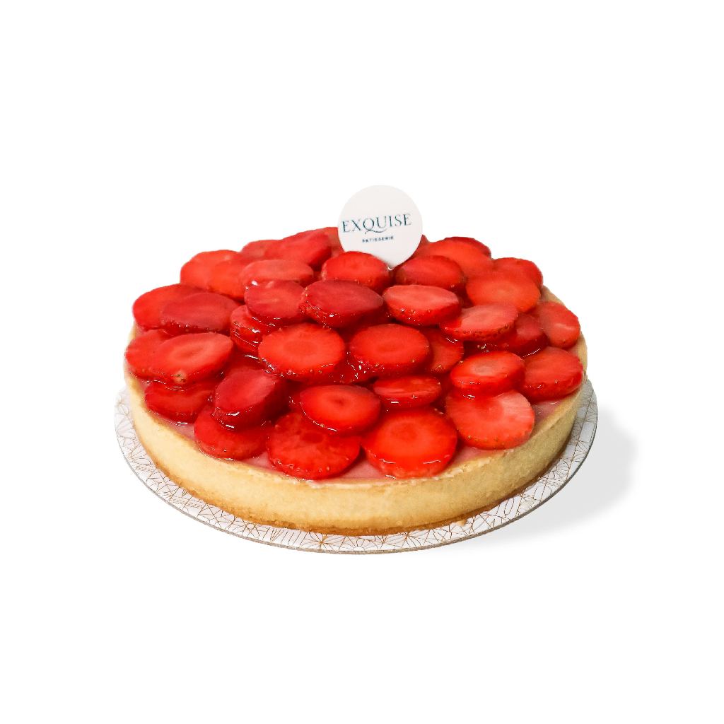 

Glazed Strawberry Tart D15