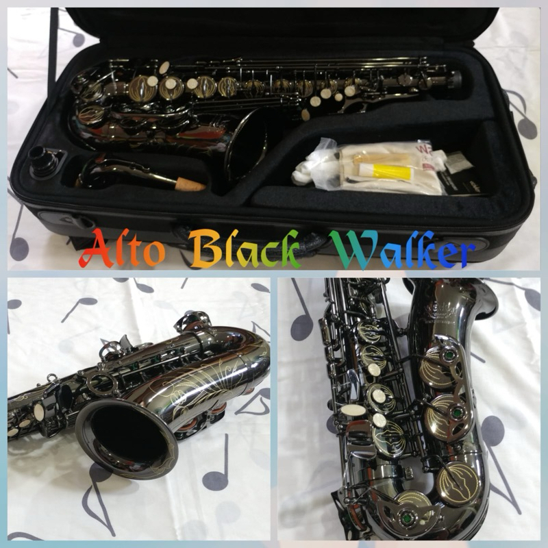 Alto Saxophone Walker Black