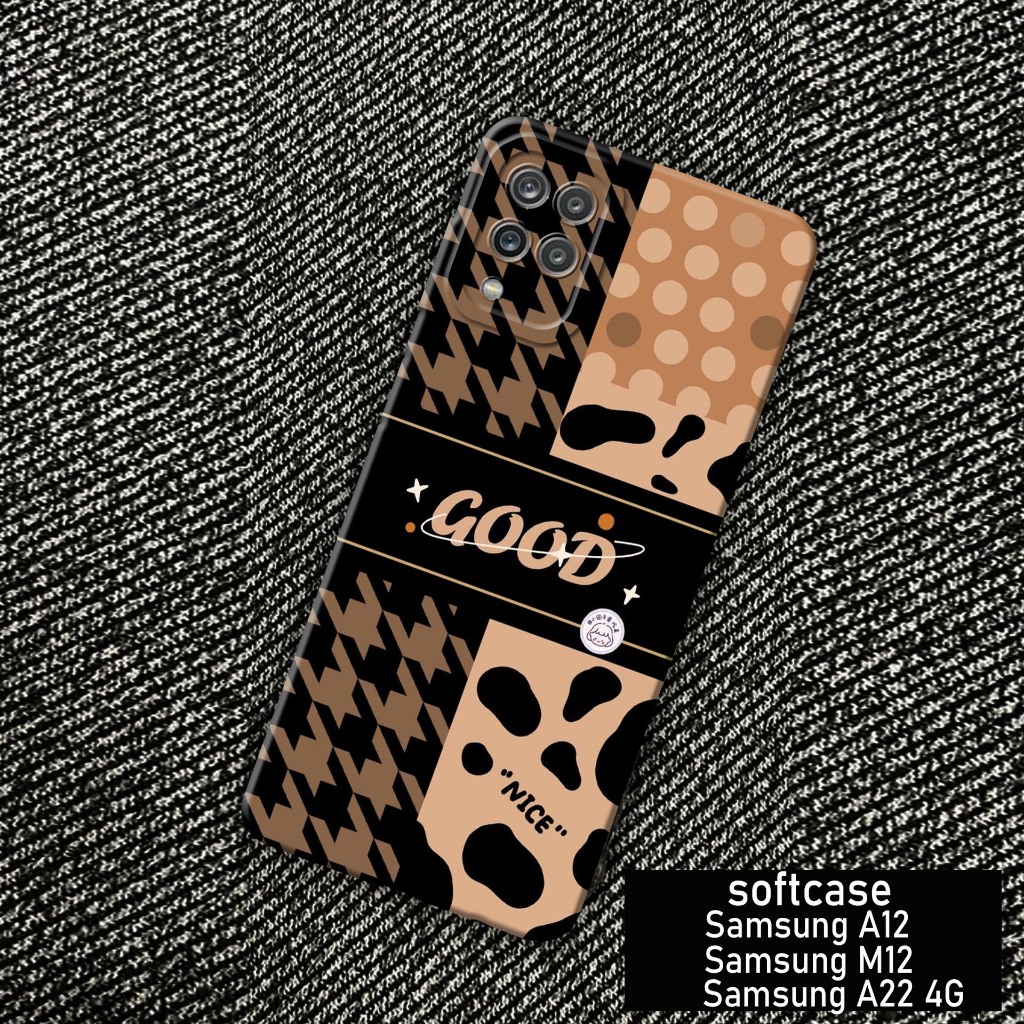 Case HP Samsung A12 - Casing Samsung M12 - Samsung A22 4G - Casing Hp - Softcase Hp - Softcase - Cas