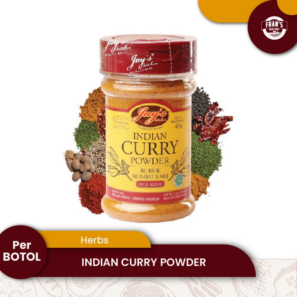

Jay's Indian Curry Powder