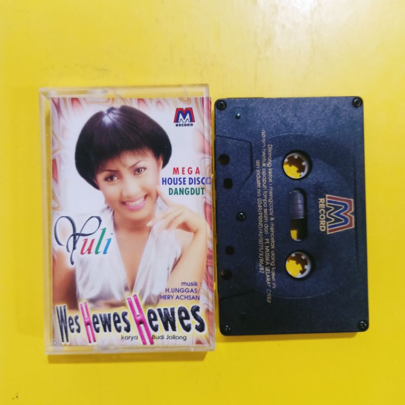 Kaset MEGA HOUSE DISCO DANGDUT YULI Wes Ewes Ewes