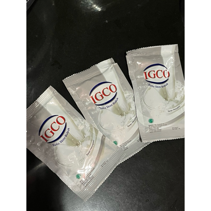

IGCO colostrum skim milk sachet