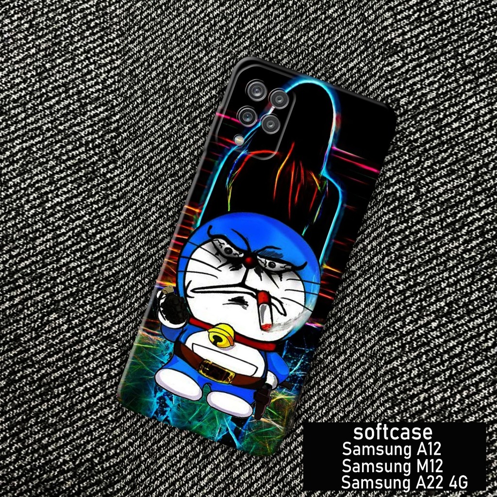 Case HP Samsung A12 - Casing Samsung M12 - Samsung A22 4G - Casing Hp - Softcase Hp - Softcase - Cas