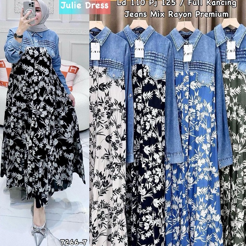 ART N9A MIDI DRESS zara mix jeans 198 72744 72743 7267