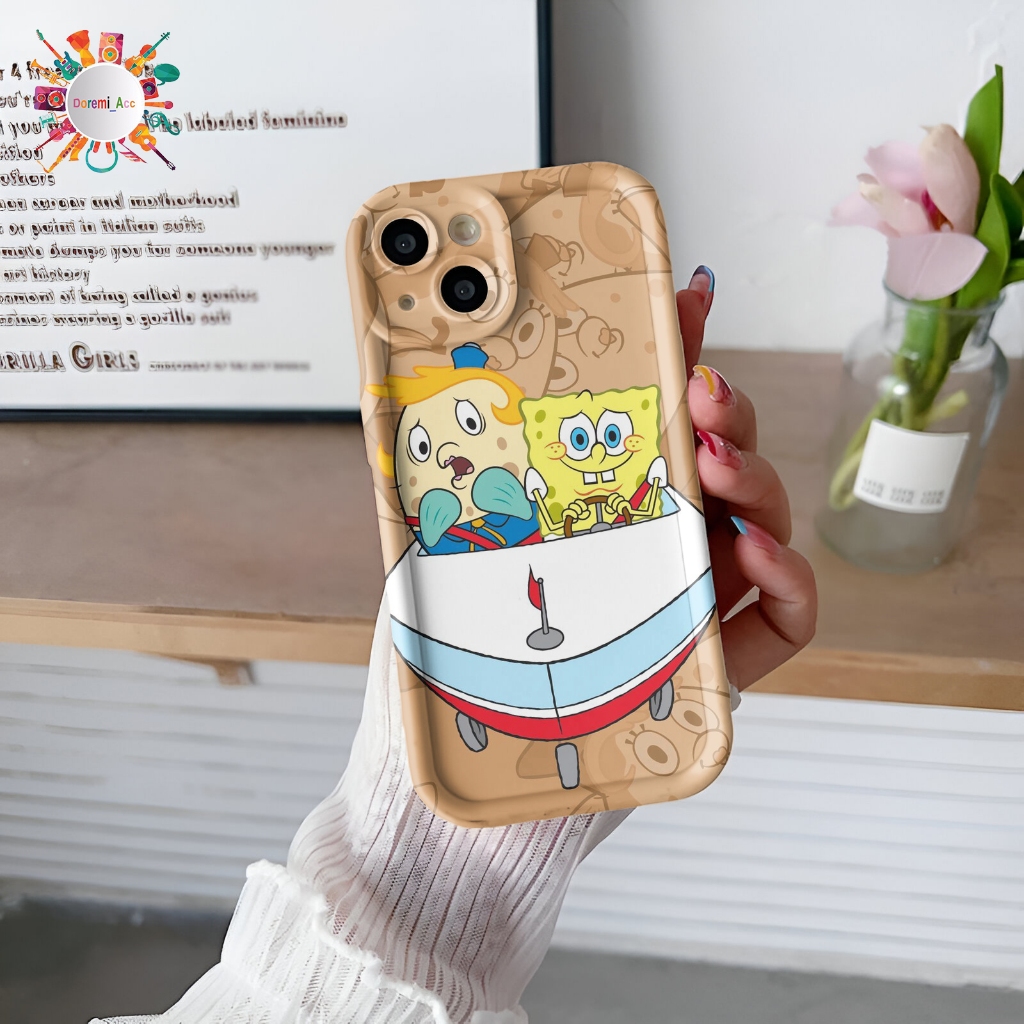 SOFTCASE CASING ROSE CUSTOM KARTUN UNTUK XS MAX XR A16S A16K A16E A17 C2 C11 C12 12 12C 13C Y20 Y20i