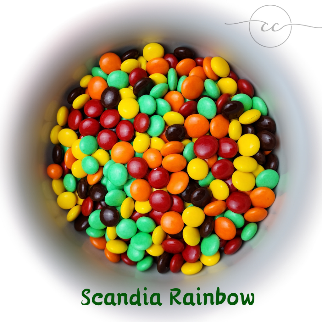 

Coklat Scandia Rainbow
