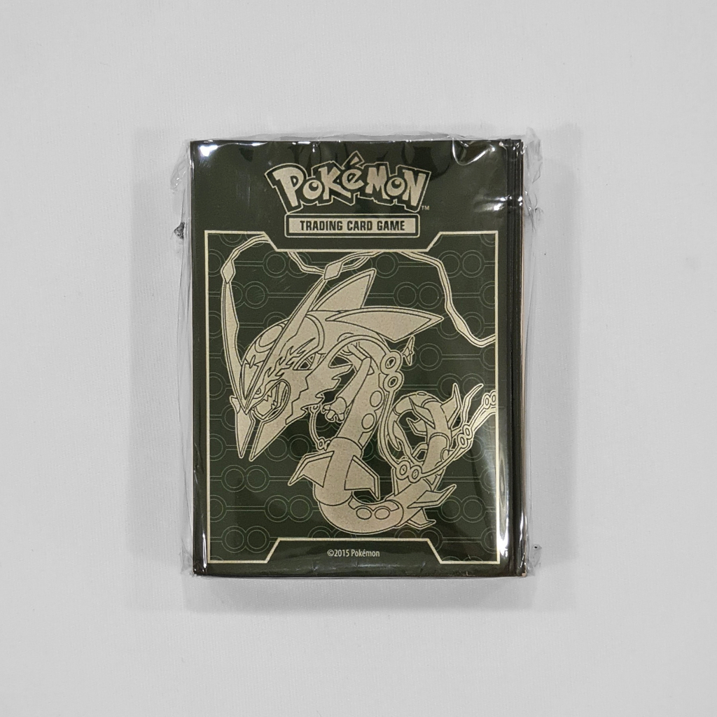 POKEMON CARD SLEEVES ORIGINAL MEGA RAYQUAZA