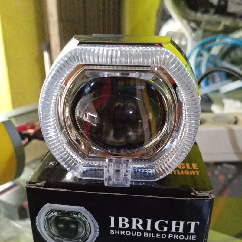 Lampu Projie Biled ala ala kw Projie ala ala Biled 2.5 Inch Devil Light