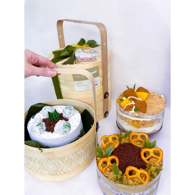 

KUE RANTANG KINARU