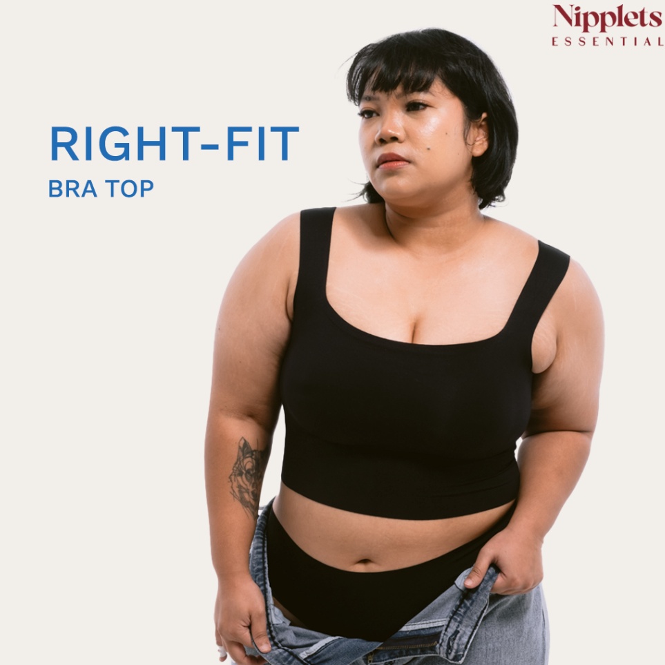 ART Y94V Right Fit Bra Top  Seamless Padded Top