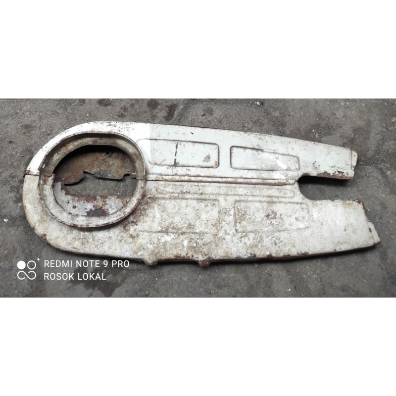 katengkas tutup rantai honda C50 C70 C700 C800 super cup shock pendek original