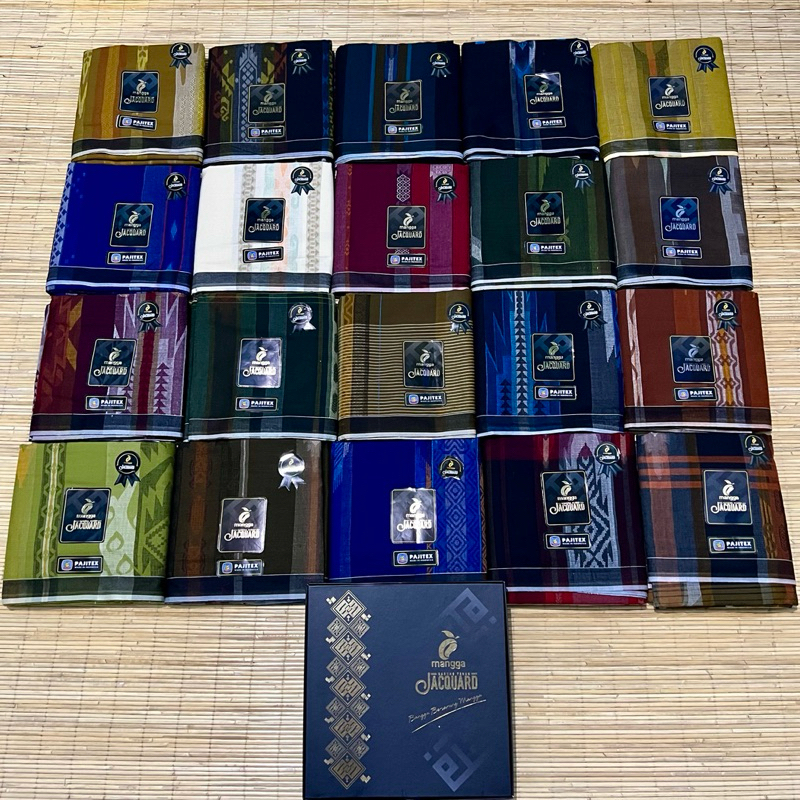 SARUNG MANGGA JACQUARD BLACK / SARUNG MANGGA MOTIF BHS / SARUNG MANGGA JACQUARD SPECIAL / SARUNG MAN