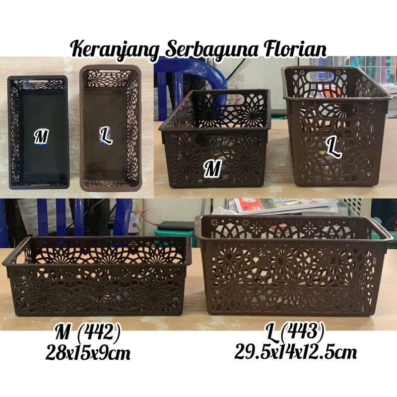 KERANJANG SERBAGUNA FLORIAN LUCKY STAR