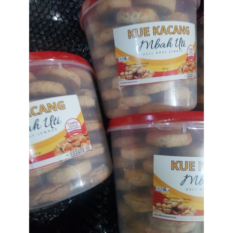 

KUE KACANG Jember 900-1000 gr Asli Jember | KUCANG JEMBER lebih Enak dari Mak Enak