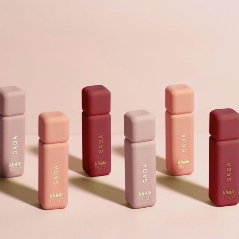 sada khelir cotton liptint