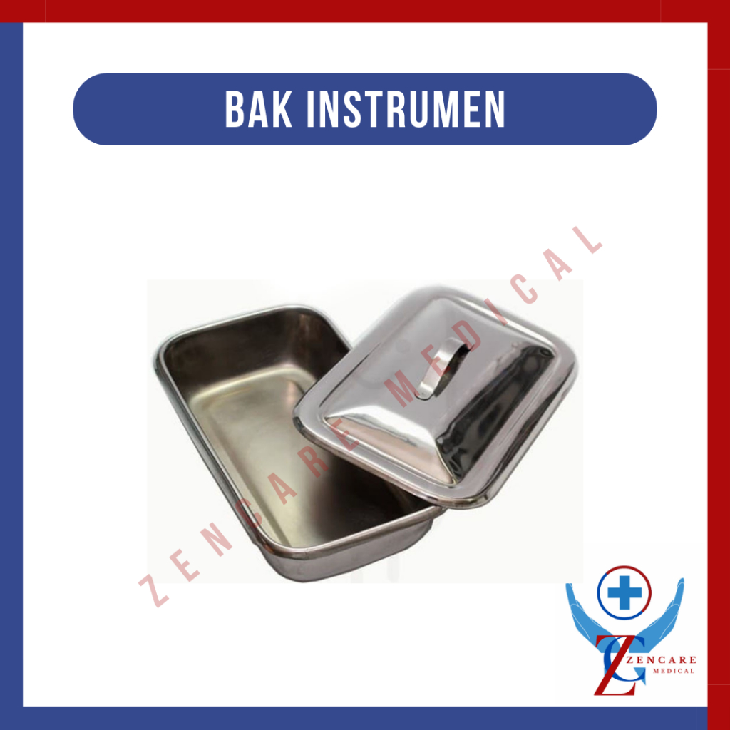 Bak Instrumen Stainless Steel / Bak Instrumen Medis