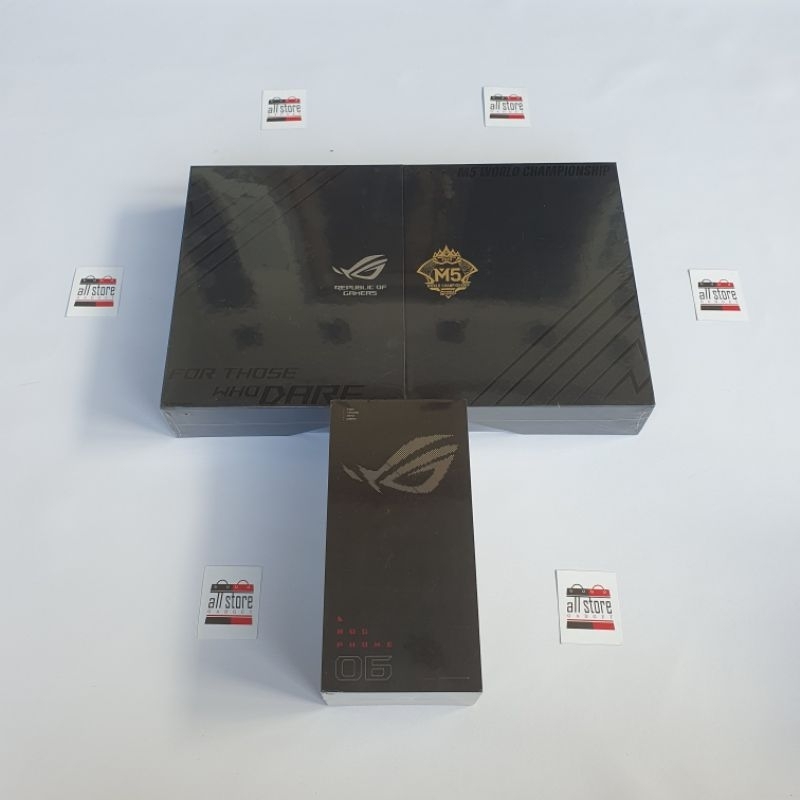 Asus ROG Phone 6 8/256 Free Gift Box MLBB M5 AeroCooler 6 DevilCase Rog 6 Pro not Rog 2 3 5 6 7 8 Pr
