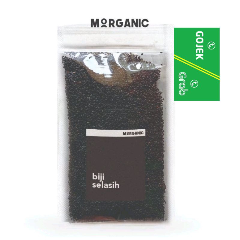 

Biji selasih berkualitas