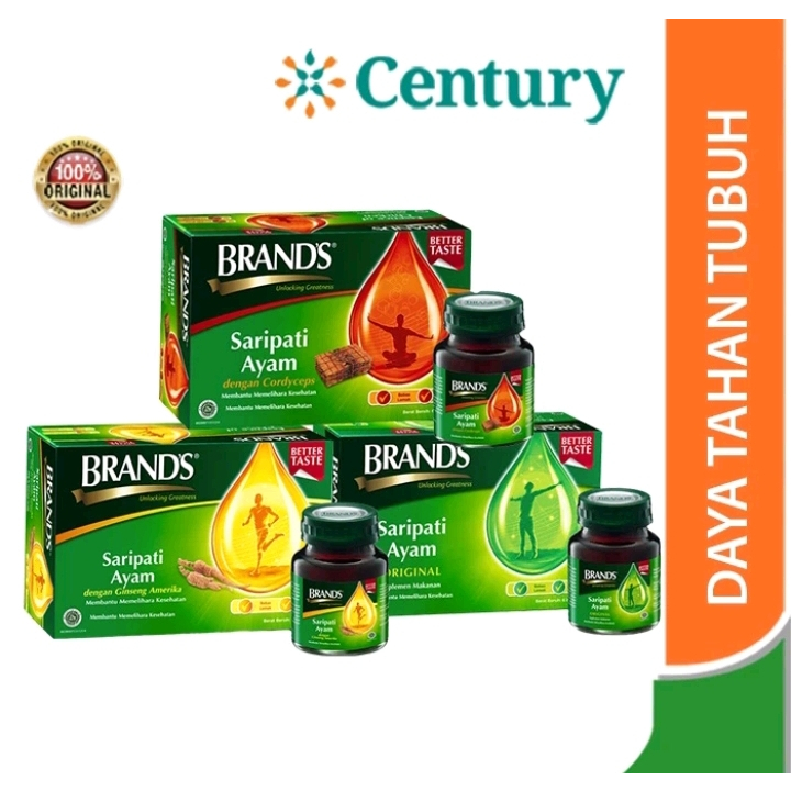 Brand's Essens All Variant/Daya Tahan Tubuh/ Original/ Cordyceps/Gingseng / Sari Pati Ayam