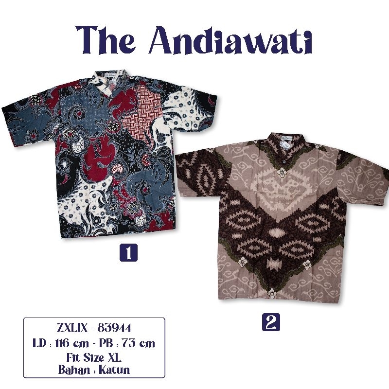 kemeja batik pria murah by ria batik terbaru