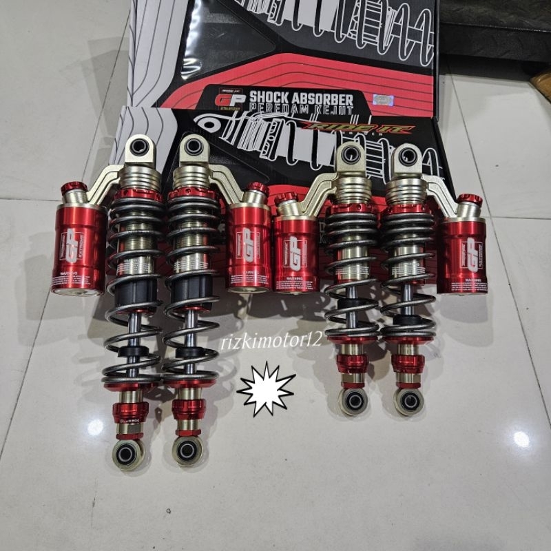 SHOCK SKOK TABUNG BELAKANG RIDE IT GP EXTREME  DOUBLE CLICK SIZE 280/320/340MM