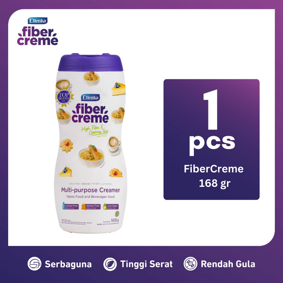 

FiberCreme Jar 168 gr